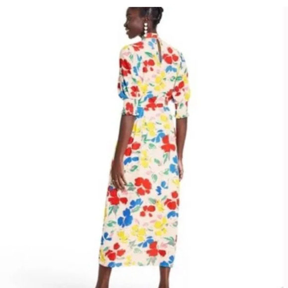 Rixo Target Limited Edition Colorful Floral Ruffle Dress - Size 20W/22W - Picture 2 of 4